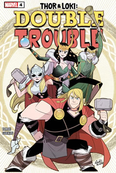 Thor & Loki: Double Trouble (2021) #4
