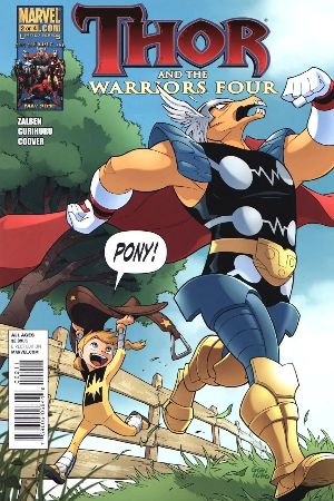 Thor and the Warriors Four (2010) #2 [A Story]