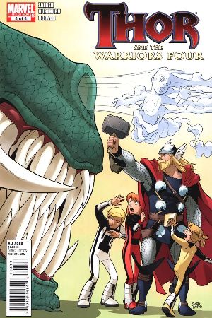Thor and the Warriors Four (2010) #4 [A Story]
