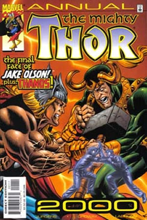 Thor Annual 2000 (2000) #1 [B Story]
