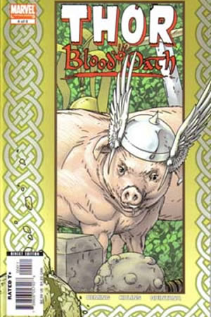 Thor: Blood Oath (2005) #4