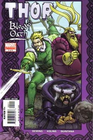 Thor: Blood Oath (2005) #5