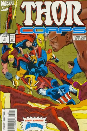 Thor Corps (1993) #2