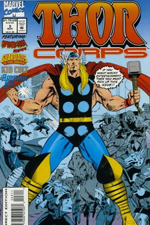 Thor Corps (1993) #3