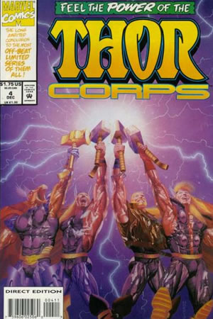 Thor Corps (1993) #4