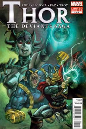 Thor: The Deviants Saga (2012) #2