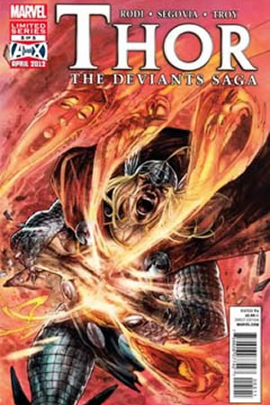 Thor: The Deviants Saga (2012) #5