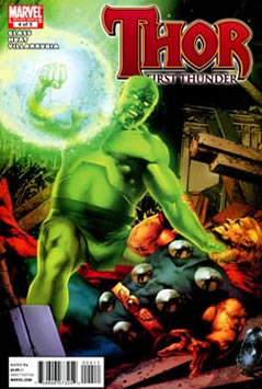 Thor: First Thunder (2010) #4