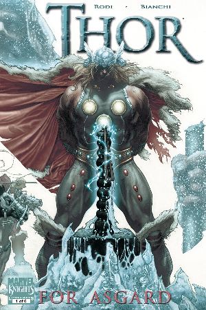 Thor: For Asgard (2010) #1