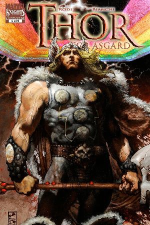 Thor: For Asgard (2010) #4
