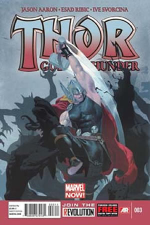 Thor: God of Thunder (2012) #3