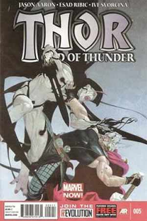 Thor: God of Thunder (2012) #5