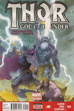 Thor: God of Thunder (2012) #9