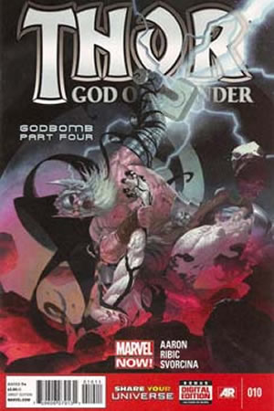 Thor: God of Thunder (2012) #10