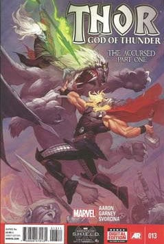 Thor: God of Thunder (2012) #13