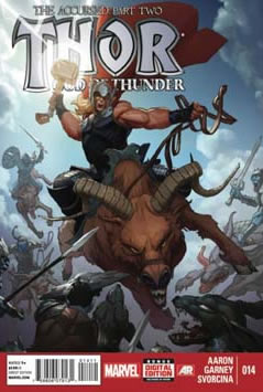 Thor: God of Thunder (2012) #14