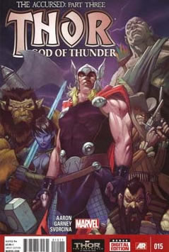 Thor: God of Thunder (2012) #15