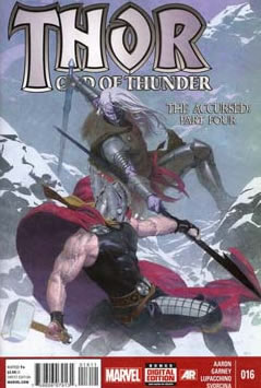 Thor: God of Thunder (2012) #16