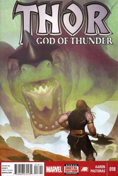 Thor: God of Thunder (2012) #18