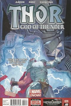 Thor: God of Thunder (2012) #20