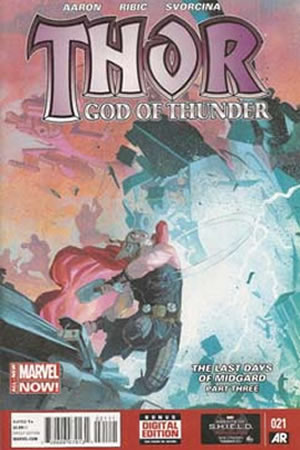 Thor: God of Thunder (2012) #21