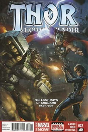 Thor: God of Thunder (2012) #22