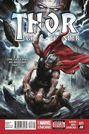 Thor: God of Thunder (2012) #23