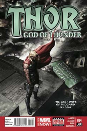 Thor: God of Thunder (2012) #24