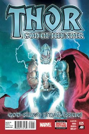 Thor: God of Thunder (2012) #25