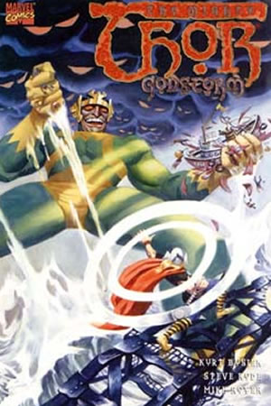 Thor: Godstorm (2001) #3