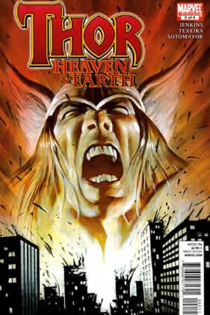 Thor: Heaven and Earth (2011) #2
