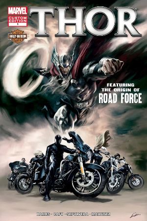 Thor/Road Force (2013) #1