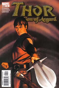 Thor: Son of Asgard (2004) #4