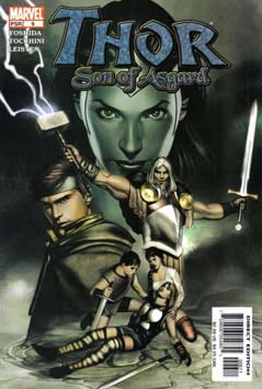 Thor: Son of Asgard (2004) #6