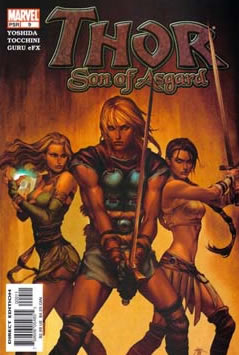 Thor: Son of Asgard (2004) #9
