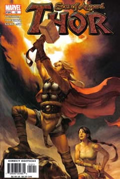 Thor: Son of Asgard (2004) #12