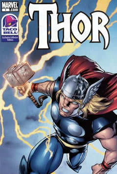 Thor Taco Bell Exclusive Collector's Edition (2009) #1 [A Story]