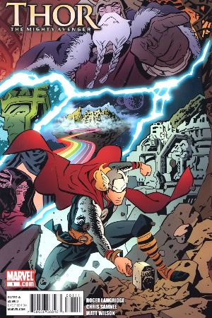 Thor: The Mighty Avenger (2010) #1