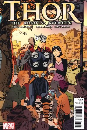 Thor: The Mighty Avenger (2010) #2