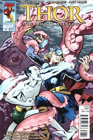 Thor: The Mighty Avenger (2010) #5