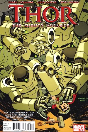 Thor: The Mighty Avenger (2010) #7