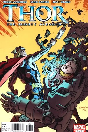 Thor: The Mighty Avenger (2010) #8