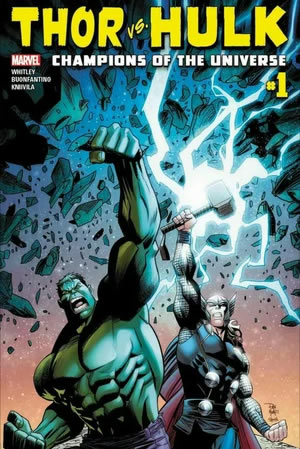 Thor vs. Hulk: Champions of the Universe
