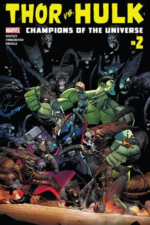 Thor vs. Hulk: Champions of the Universe (2017) #2