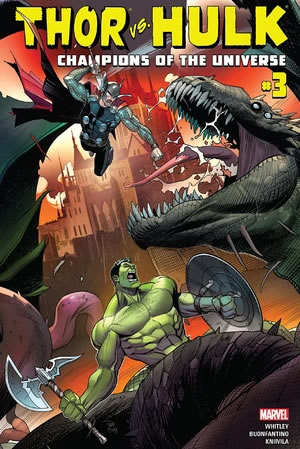 Thor vs. Hulk: Champions of the Universe (2017) #3