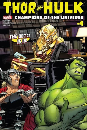 Thor vs. Hulk: Champions of the Universe (2017) #4