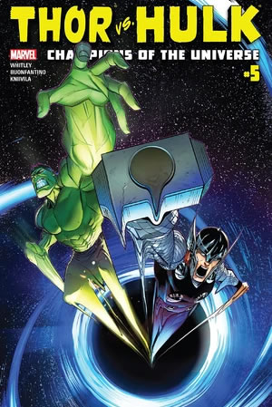 Thor vs. Hulk: Champions of the Universe (2017) #5