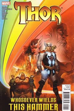 Thor: Whosoever Wields this Hammer