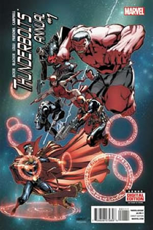 Thunderbolts Annual