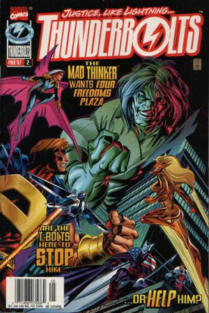 Thunderbolts (1997) #2